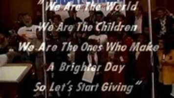 Free download We Ar E The World free photo or picture to be edited with GIMP online image editor