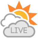 Weather Alerts Live  screen for extension Chrome web store in OffiDocs Chromium