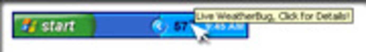 Free download WeatherBug Icon Collection free photo or picture to be edited with GIMP online image editor