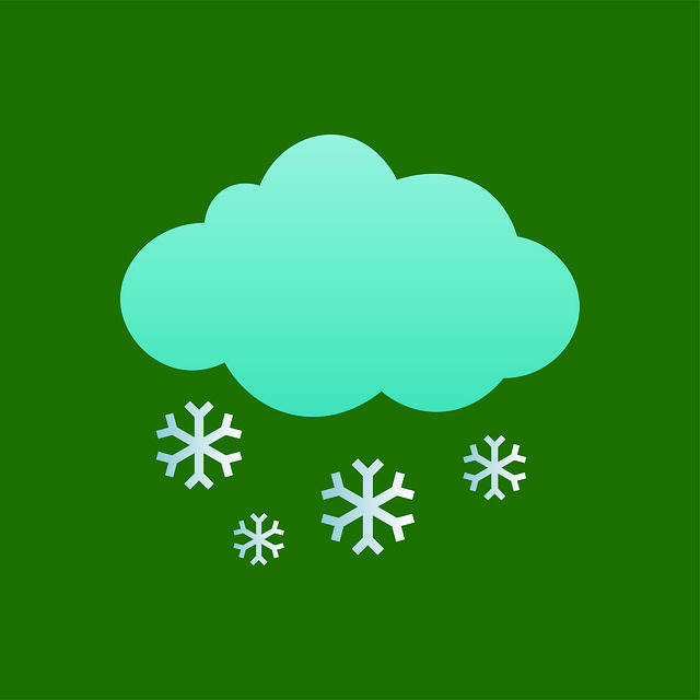 Free download Weather Cloud Snow -  free illustration to be edited with GIMP free online image editor