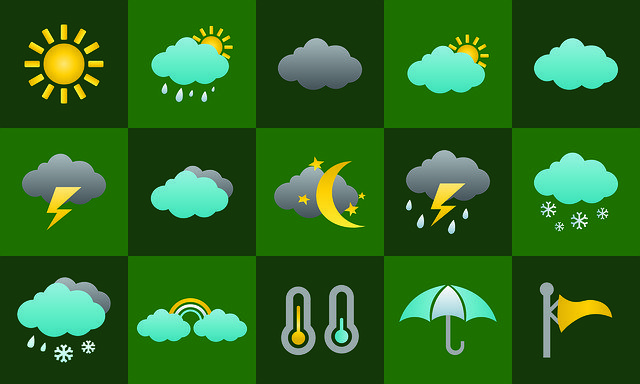 Free download Weather Icon Rain -  free illustration to be edited with GIMP free online image editor