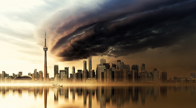 Free download weather phenomenon storm toronto free picture to be edited with GIMP free online image editor