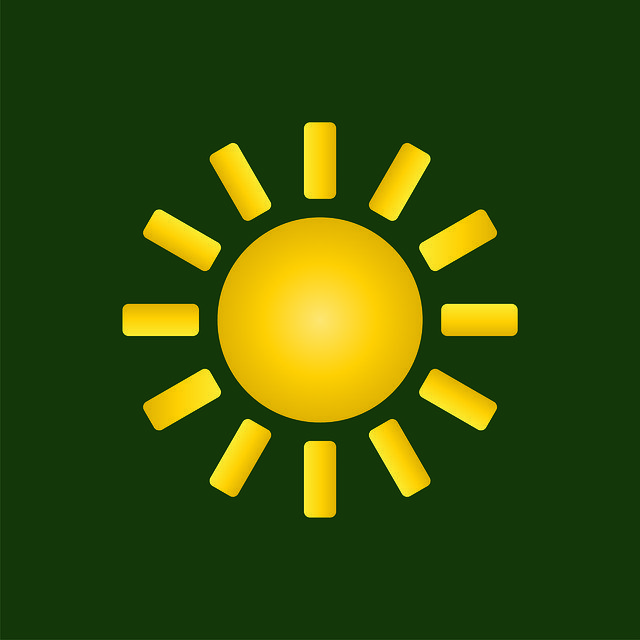 Free download Weather Sun Sunrise -  free illustration to be edited with GIMP free online image editor