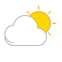 Weather Widget  screen for extension Chrome web store in OffiDocs Chromium