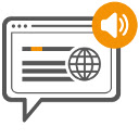 Web2Speech  screen for extension Chrome web store in OffiDocs Chromium