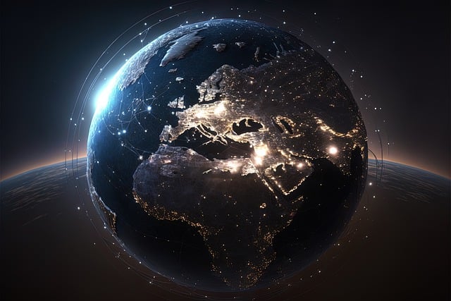 Free download web3 nft blockchain world universe free picture to be edited with GIMP free online image editor