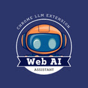 Web AI Assistant  screen for extension Chrome web store in OffiDocs Chromium