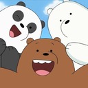We Bare Bears Theme  screen for extension Chrome web store in OffiDocs Chromium