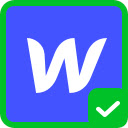 Webflow Checker  screen for extension Chrome web store in OffiDocs Chromium