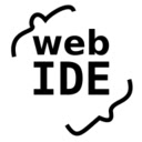 WebIDE  screen for extension Chrome web store in OffiDocs Chromium