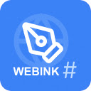WebInk: Intelligent Web to Markdown Converter  screen for extension Chrome web store in OffiDocs Chromium