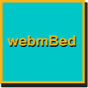 webmBed  screen for extension Chrome web store in OffiDocs Chromium