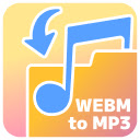 WEBM to MP3  screen for extension Chrome web store in OffiDocs Chromium