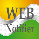 Web Notifier  screen for extension Chrome web store in OffiDocs Chromium