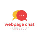 WebPage Chat  screen for extension Chrome web store in OffiDocs Chromium