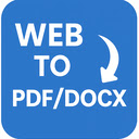 Web Page Converter  screen for extension Chrome web store in OffiDocs Chromium