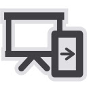 Web Presentation Clicker (on stage.click)  screen for extension Chrome web store in OffiDocs Chromium