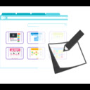 WebResearcherJS  screen for extension Chrome web store in OffiDocs Chromium