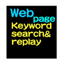web searchreplay v2.16  screen for extension Chrome web store in OffiDocs Chromium
