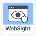 WebSight  screen for extension Chrome web store in OffiDocs Chromium