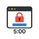Website Focus Lock  screen for extension Chrome web store in OffiDocs Chromium