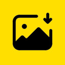 Website image downloader  screen for extension Chrome web store in OffiDocs Chromium