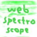 Web Spectroscope  screen for extension Chrome web store in OffiDocs Chromium