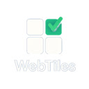 WebTiles  screen for extension Chrome web store in OffiDocs Chromium