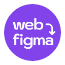 Web to Figma  screen for extension Chrome web store in OffiDocs Chromium