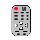 WebTVRemote  screen for extension Chrome web store in OffiDocs Chromium