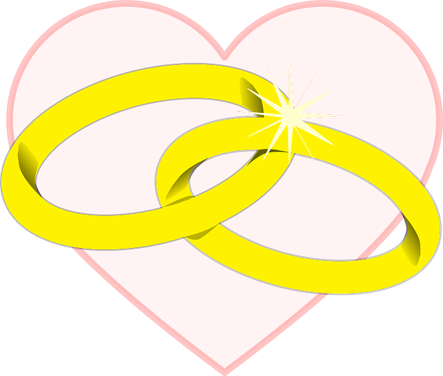 Free download Wedding Bands Rings - Free vector graphic on Pixabay free illustration to be edited with GIMP free online image editor