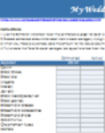 Libreng pag-download ng Wedding Budget DOC, XLS o PPT template na libreng i-edit gamit ang LibreOffice online o OpenOffice Desktop online
