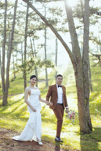 Free download wedding couple forest marriage free picture to be edited with GIMP free online image editor