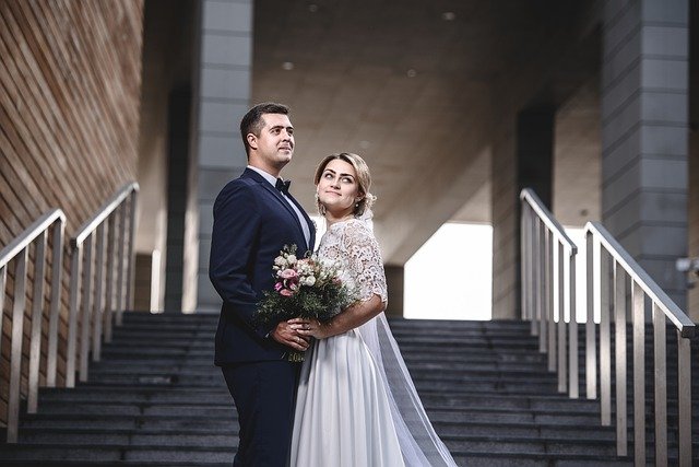 Free download wedding couple portrait love free picture to be edited with GIMP free online image editor