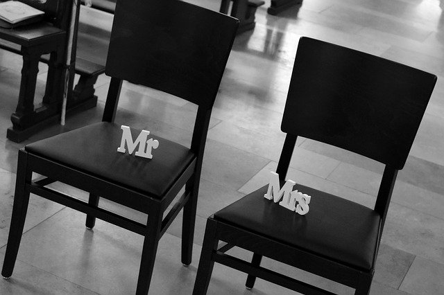 Free download Wedding Decoration Chairs -  free photo or picture to be edited with GIMP online image editor