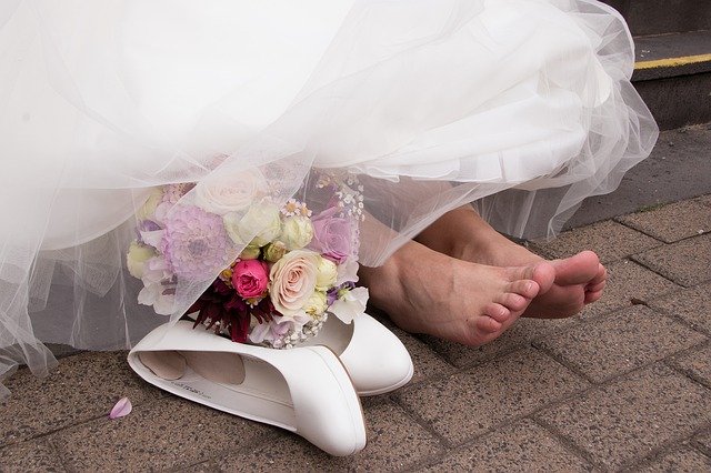 Free picture Wedding Feet Shoes -  to be edited by GIMP free image editor by OffiDocs