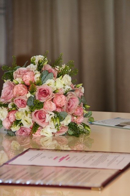 Free download Wedding Flower Ceremony Town -  free photo or picture to be edited with GIMP online image editor