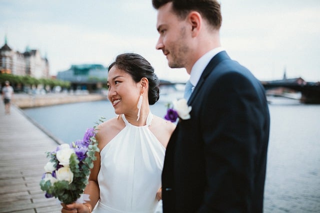 Free download wedding flower love romance smile free picture to be edited with GIMP free online image editor