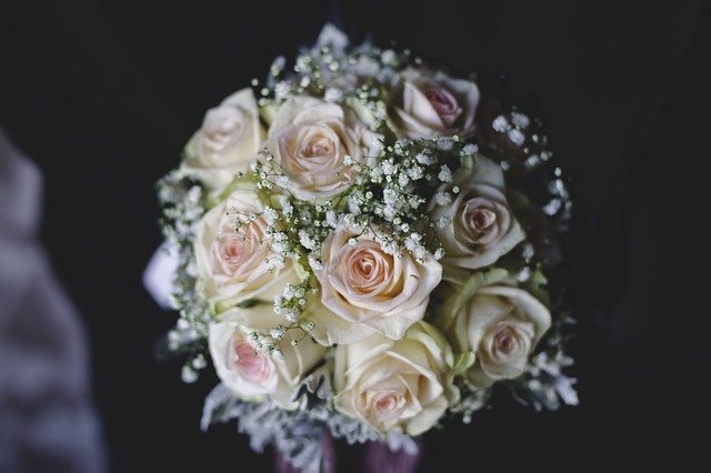 Free download Wedding Flowers Love -  free photo or picture to be edited with GIMP online image editor