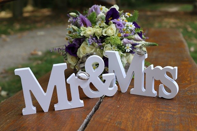 Download gratuito Wedding Flowers Romantic - foto o immagine gratuita da modificare con l'editor di immagini online di GIMP