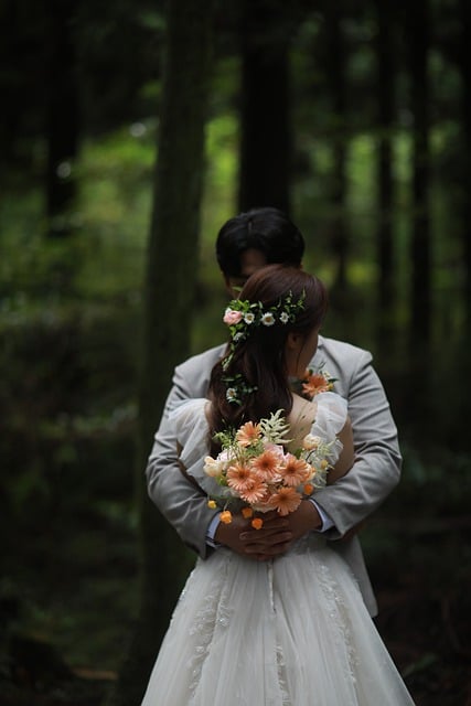 Free download wedding forest couple free picture to be edited with GIMP free online image editor