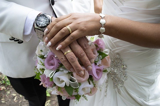 Безкоштовно завантажте Wedding Grooms Women — безкоштовну фотографію чи зображення для редагування за допомогою онлайн-редактора зображень GIMP