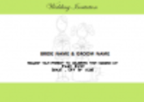 Kostenloser Download Hochzeitseinladung mit grünem Thema DOC-, XLS- oder PPT-Vorlage kostenlos zur Bearbeitung mit LibreOffice online oder OpenOffice Desktop online