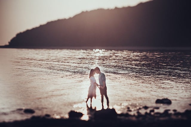 Free download wedding love happy backgound sea free picture to be edited with GIMP free online image editor