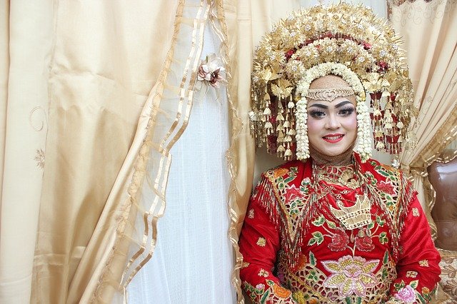 Free download Wedding Minang Minangkabau -  free photo or picture to be edited with GIMP online image editor