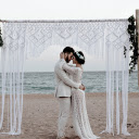 Wedding on the beach  screen for extension Chrome web store in OffiDocs Chromium