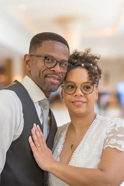 Free download wedding portrait couple pose rings free picture to be edited with GIMP free online image editor