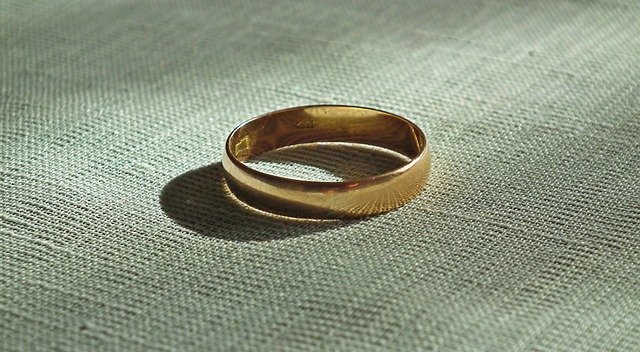 Free download Wedding Ring Gold Jewelry -  free photo or picture to be edited with GIMP online image editor