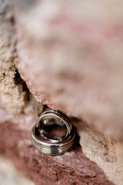 Free download Wedding Rings Engagement -  free photo or picture to be edited with GIMP online image editor