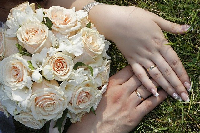 Free download Wedding Rings Gold -  free photo or picture to be edited with GIMP online image editor